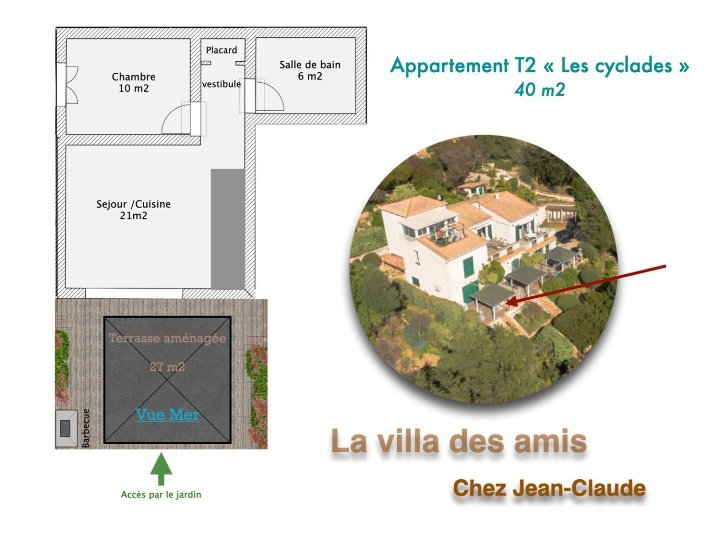 Chez Jean Claude La Villa Des Amis โอลเมโท ภายนอก รูปภาพ