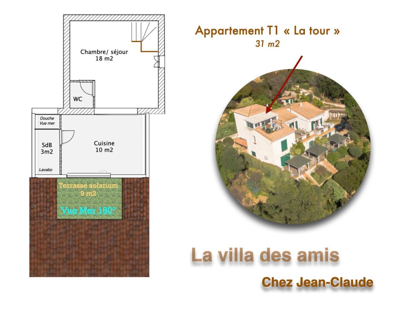 Chez Jean Claude La Villa Des Amis โอลเมโท ภายนอก รูปภาพ