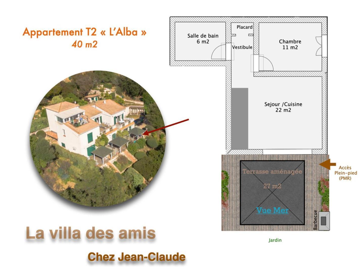 Chez Jean Claude La Villa Des Amis โอลเมโท ภายนอก รูปภาพ